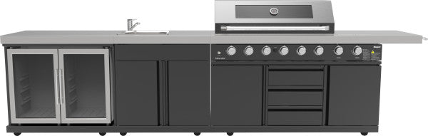 Masport Ambassador Kitchen - Black