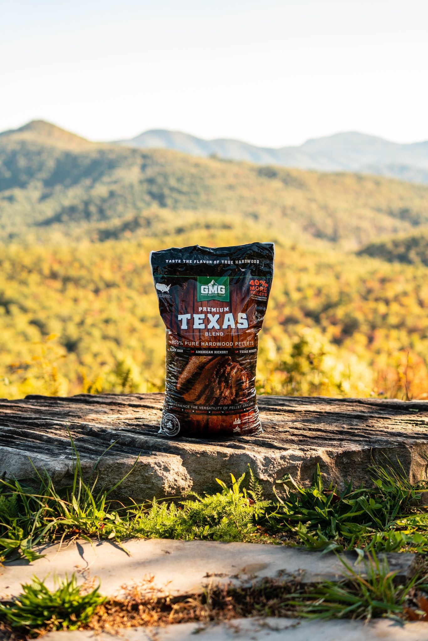 GMG Premium Texas Blend Pellets