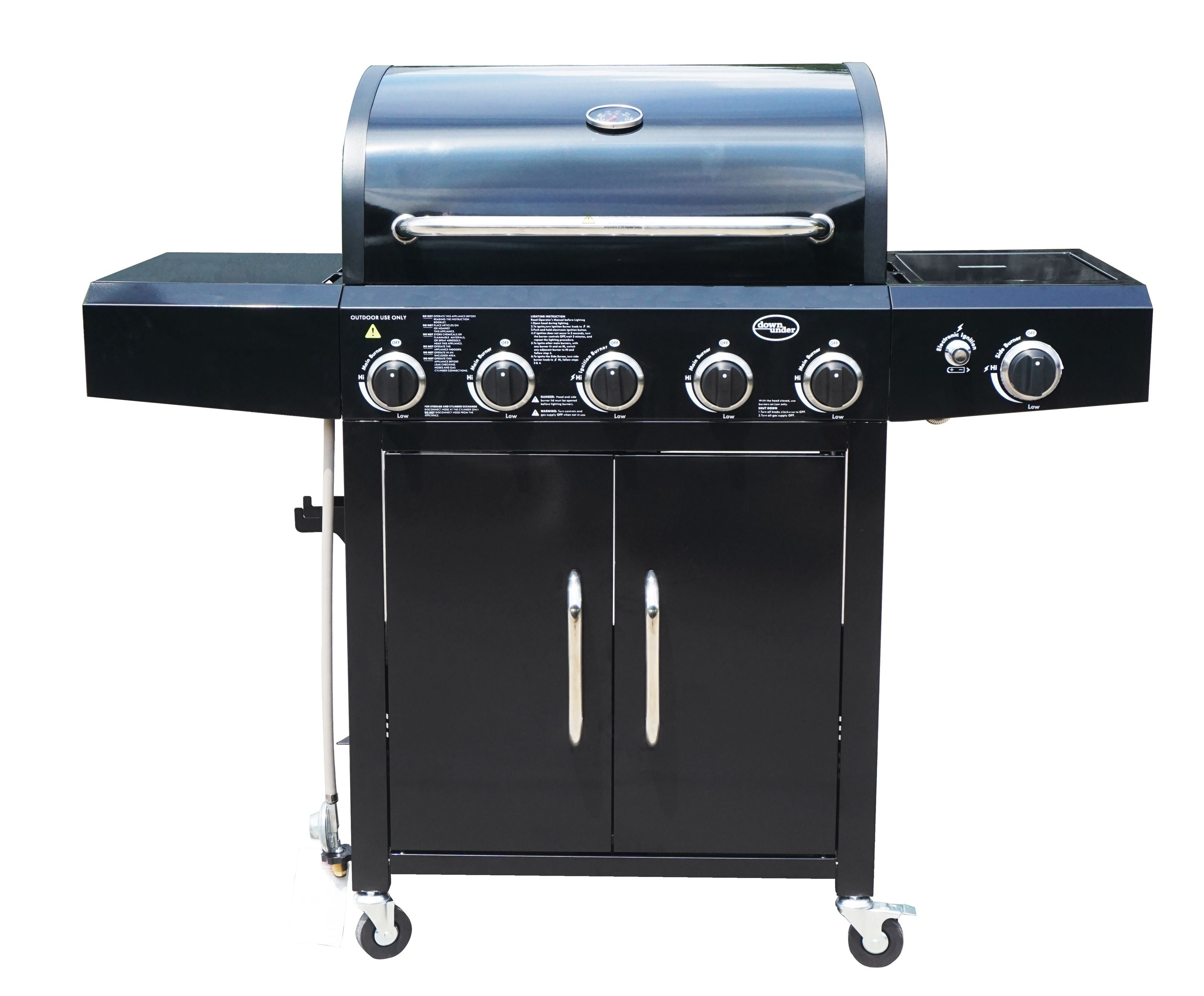 5 burner bbq hotsell