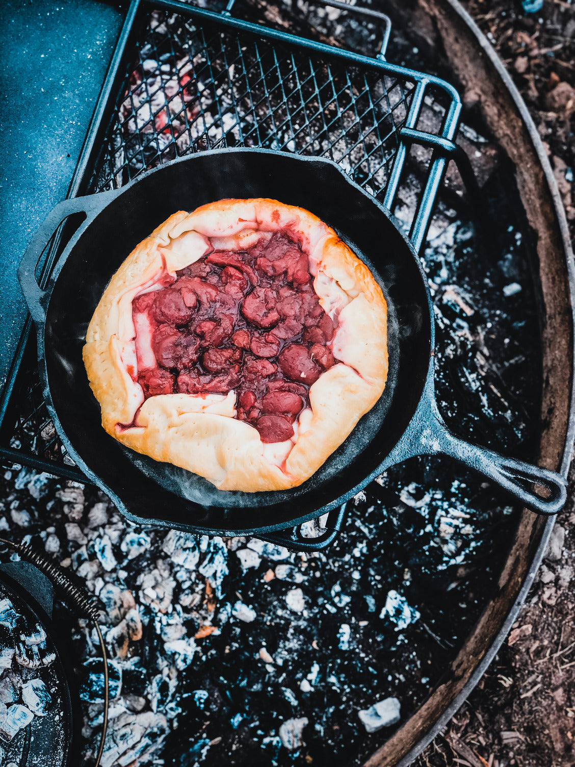 Campfire Cast Iron Skillet