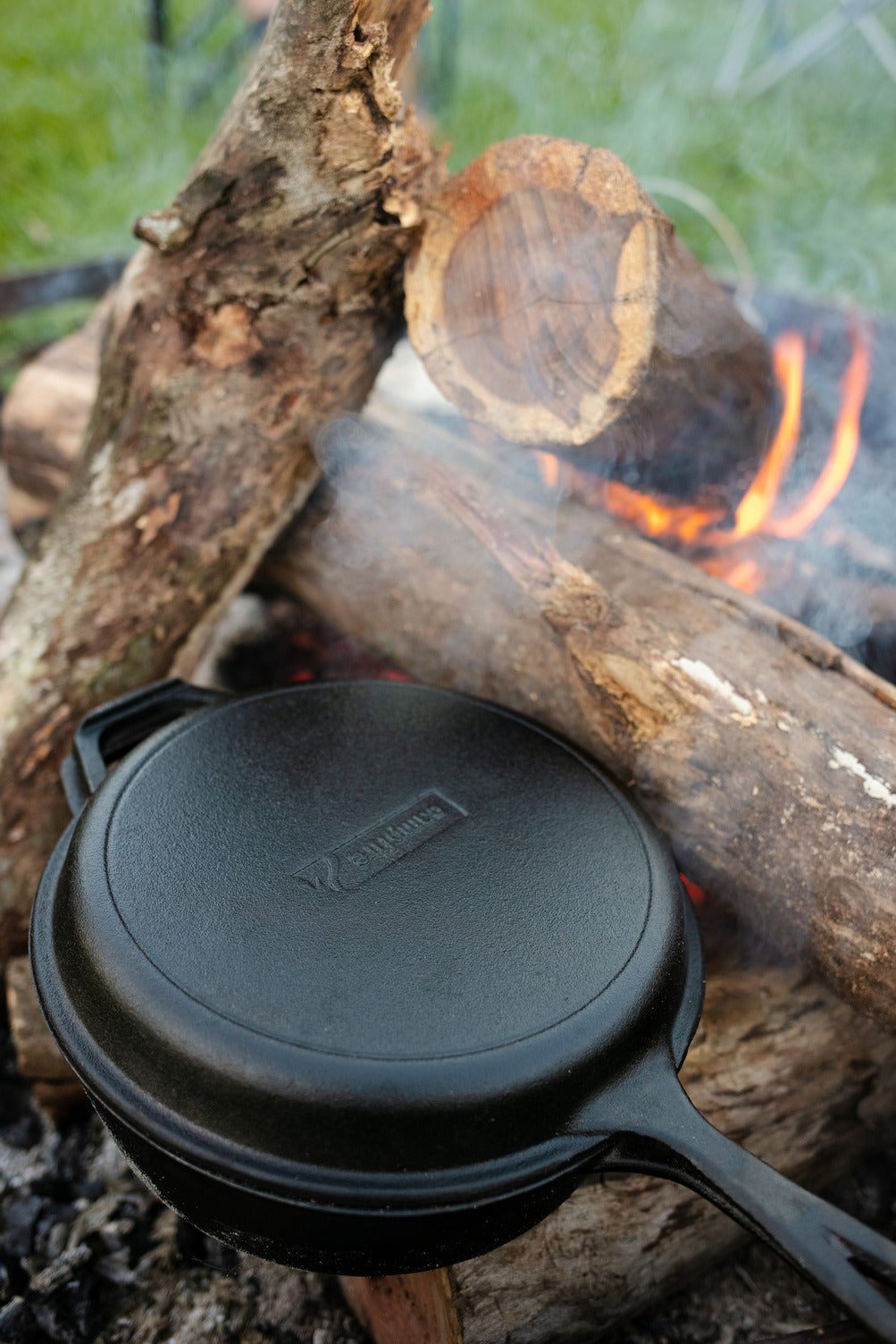 Campfire Cast Iron Combo Cooker