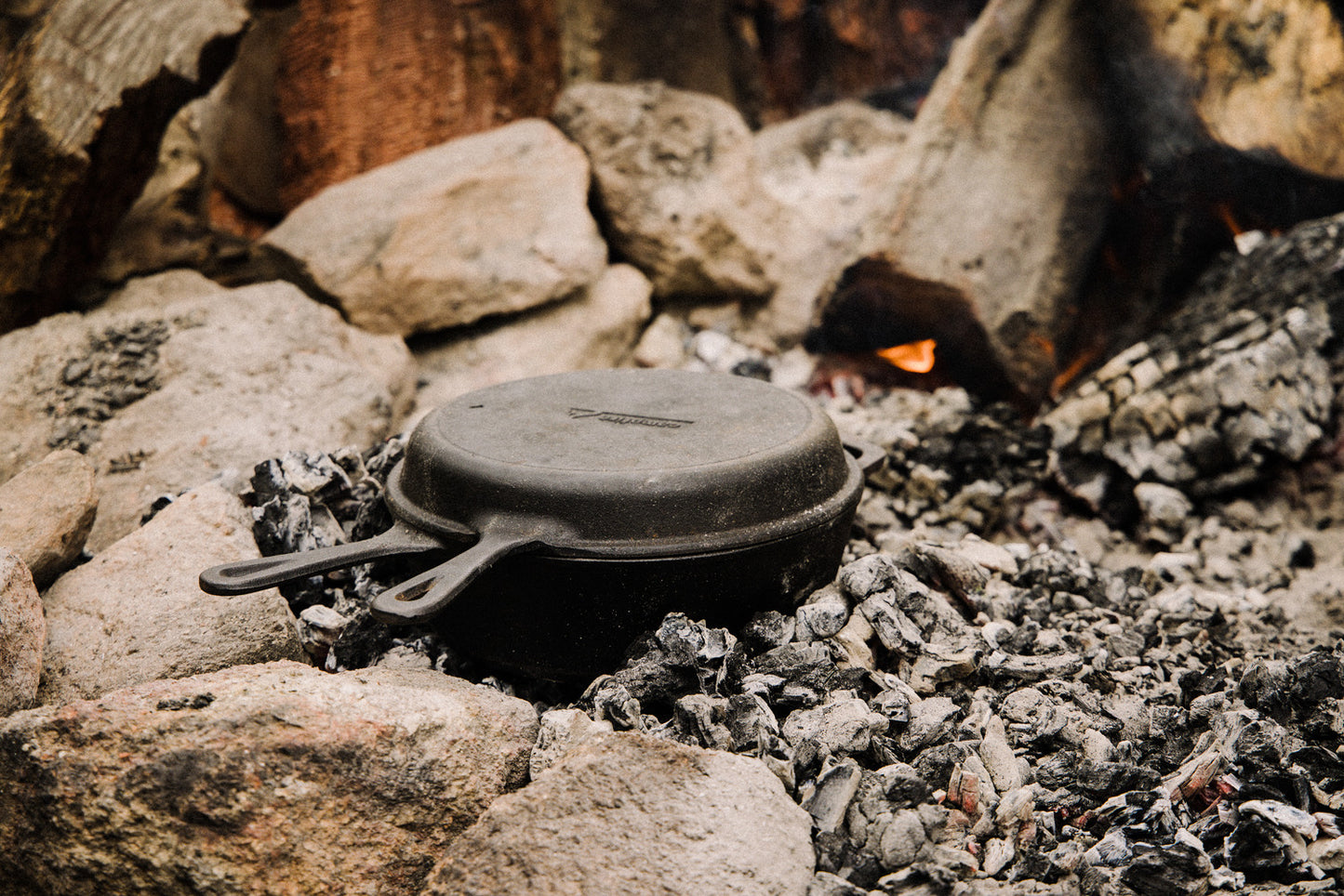 Campfire Cast Iron Combo Cooker