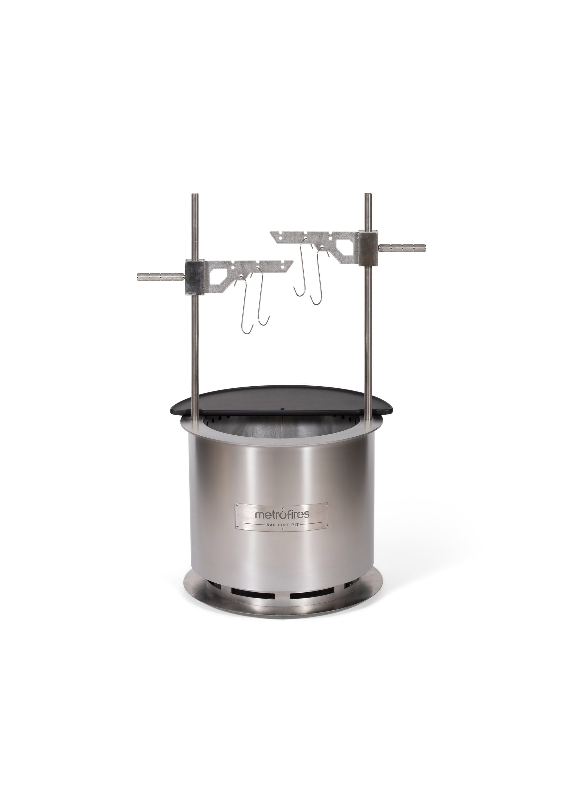 Metro 540 Stainless Steel Fire Pit