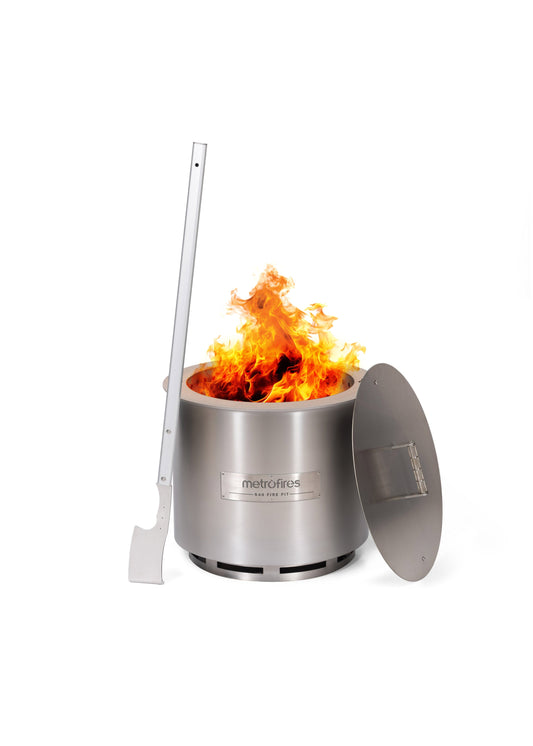 Metro 540 Stainless Steel Fire Pit