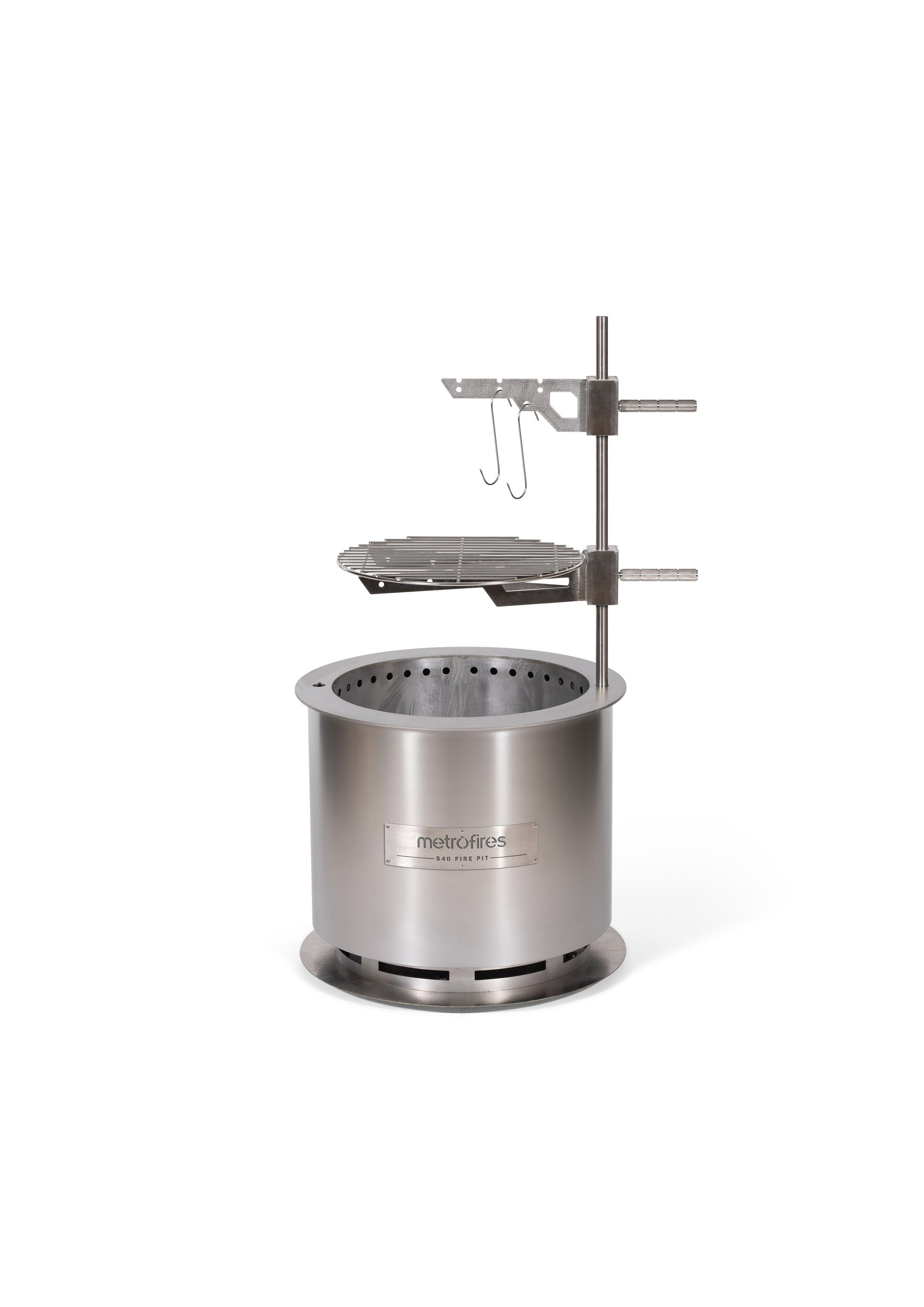 Metro 540 Stainless Steel Fire Pit