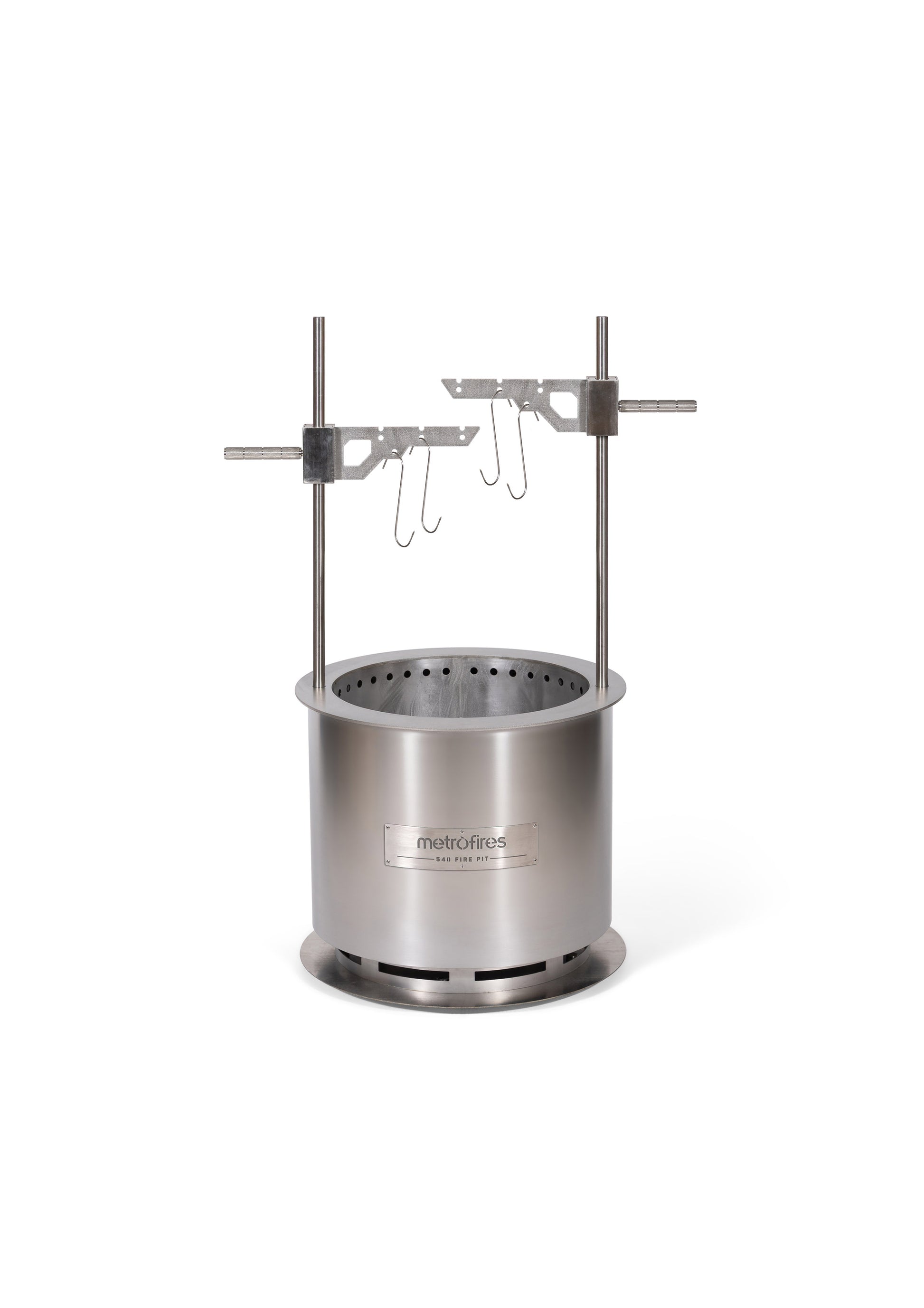 Metro 540 Stainless Steel Fire Pit
