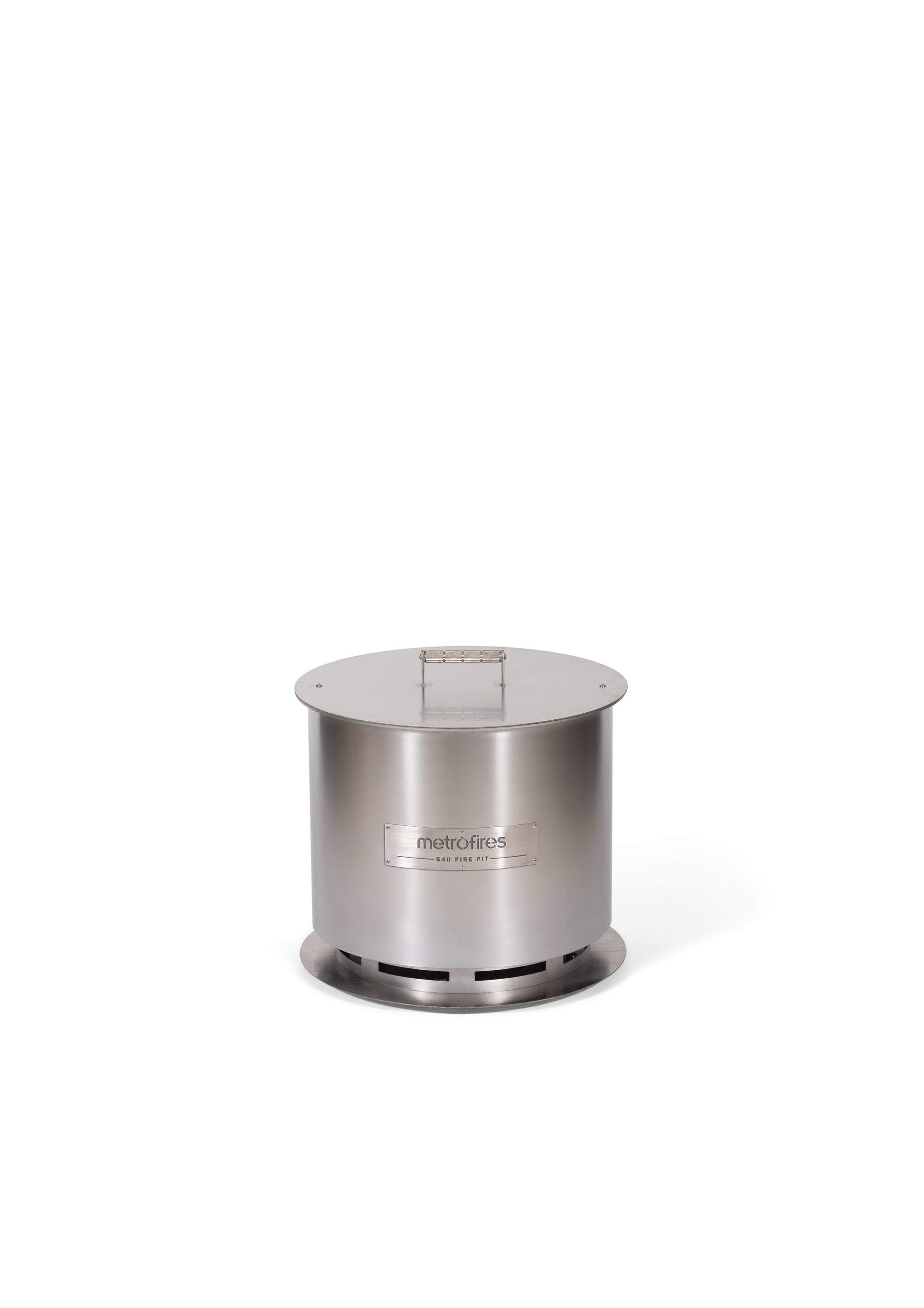 Metro 540 Stainless Steel Fire Pit