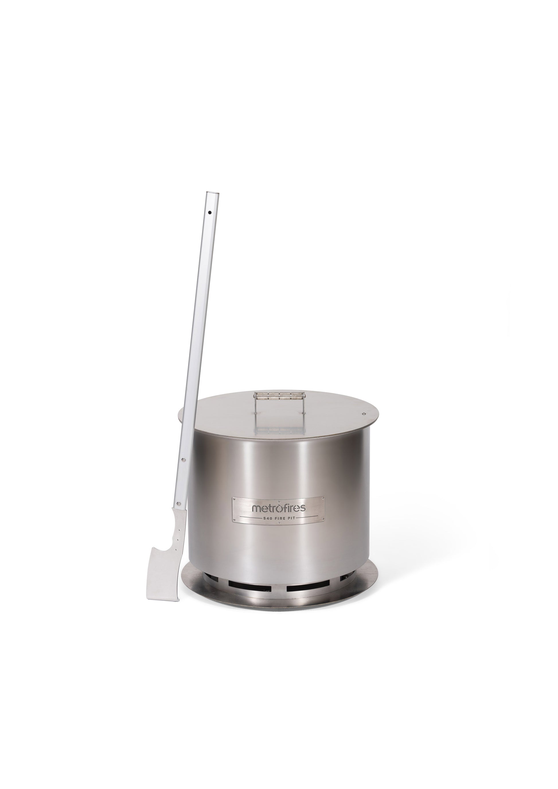 Metro 540 Stainless Steel Fire Pit