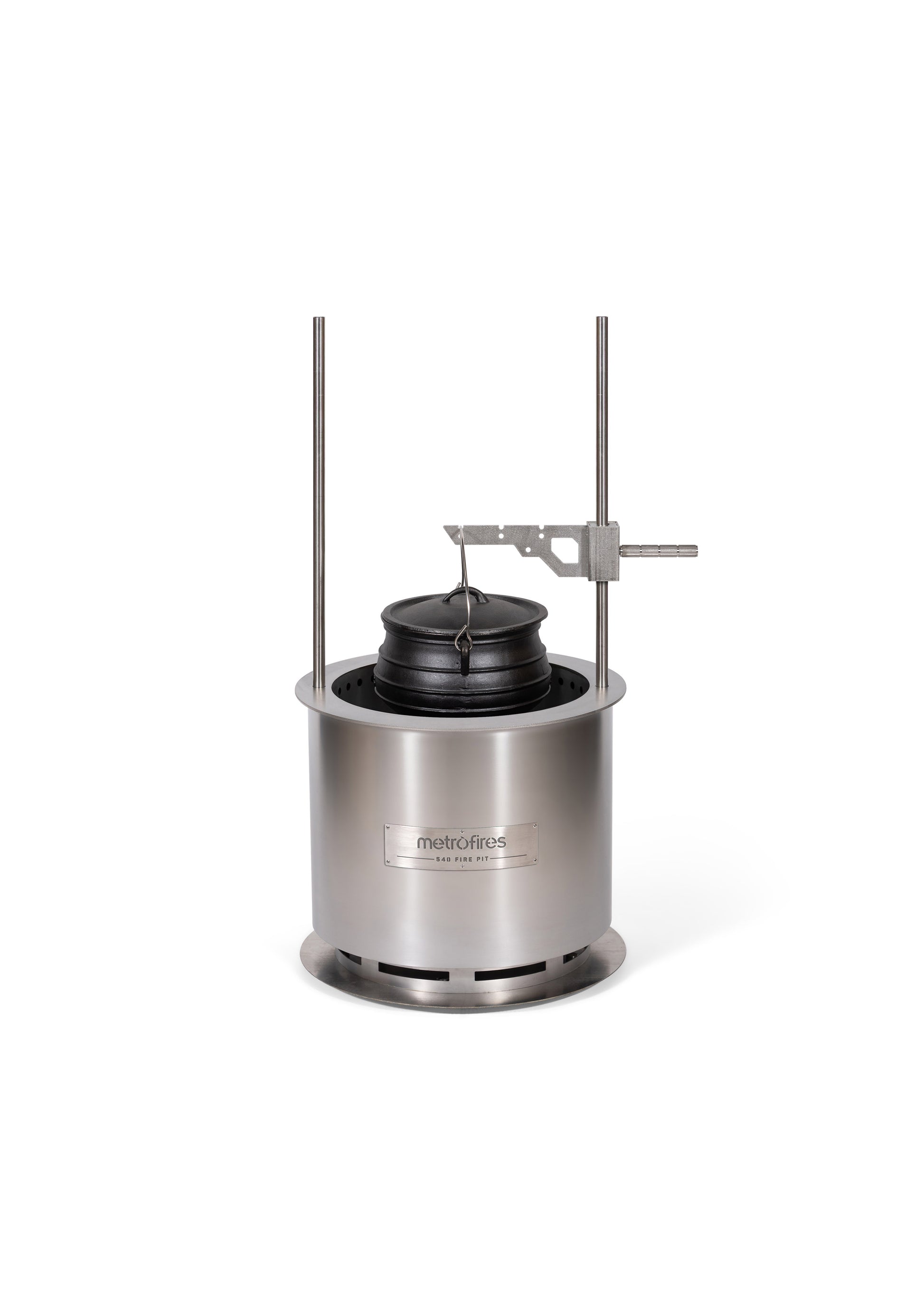 Metro 540 Stainless Steel Fire Pit