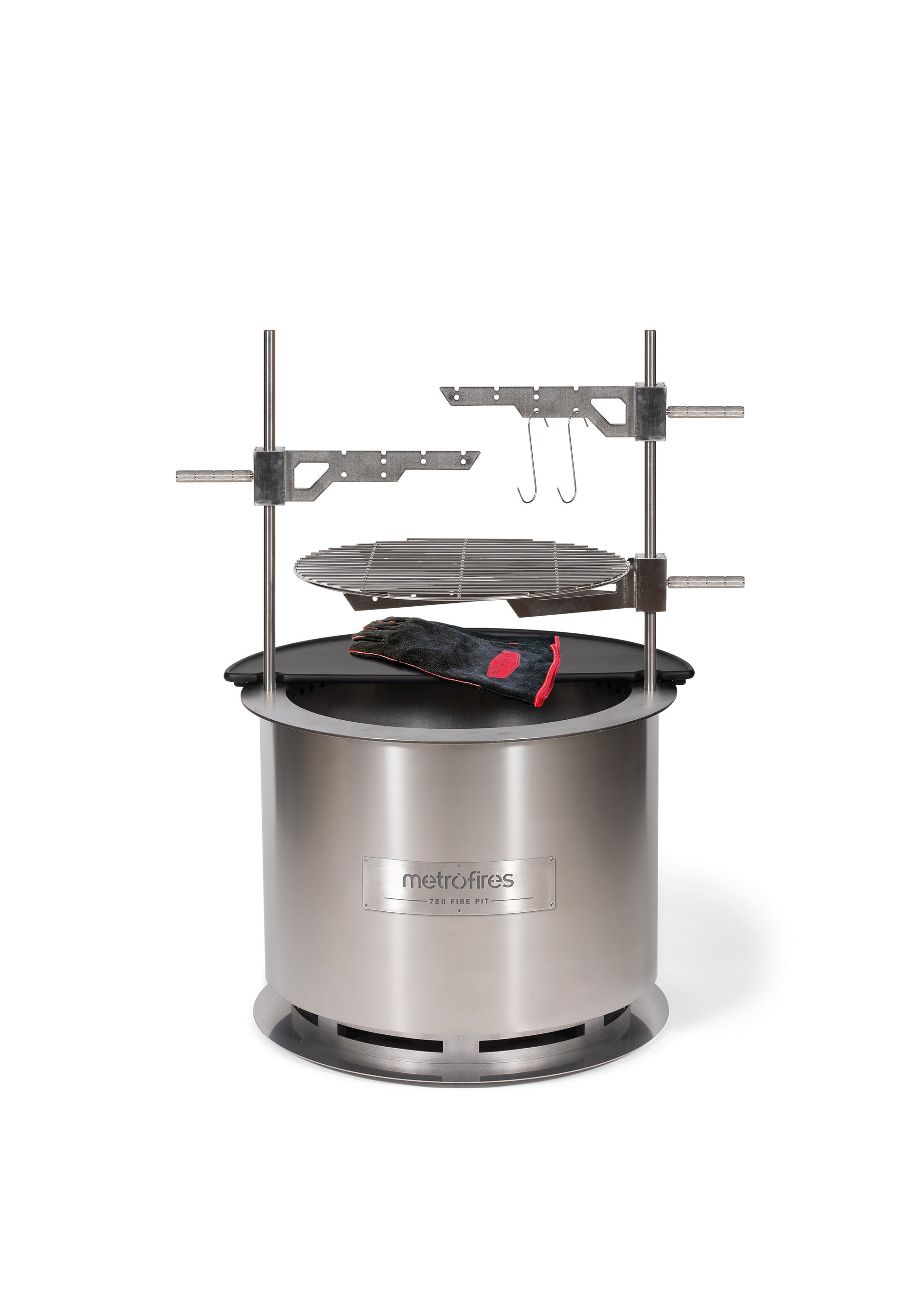 Metro 720 Stainless Steel Fire Pit