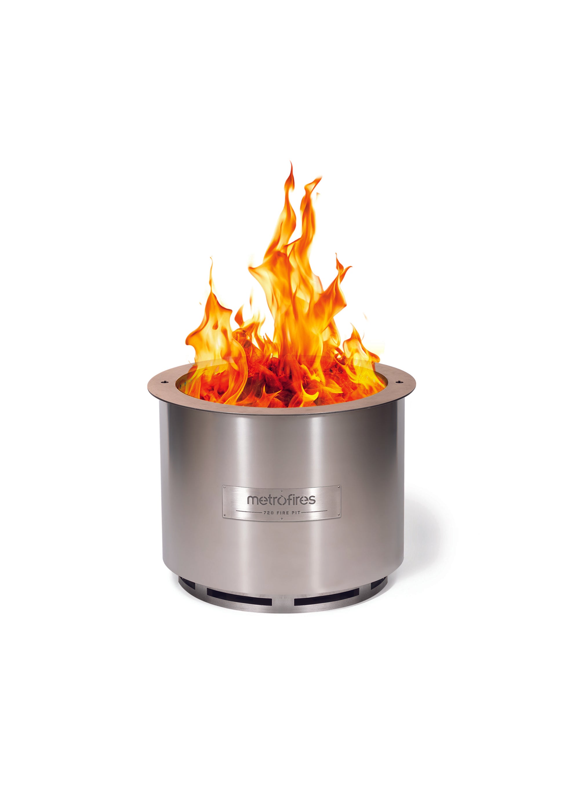 Metro 720 Stainless Steel Fire Pit