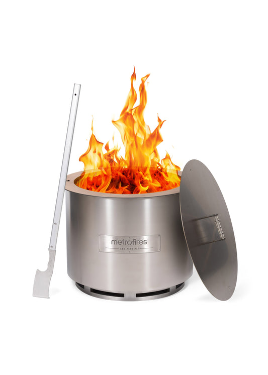 Metro 720 Stainless Steel Fire Pit