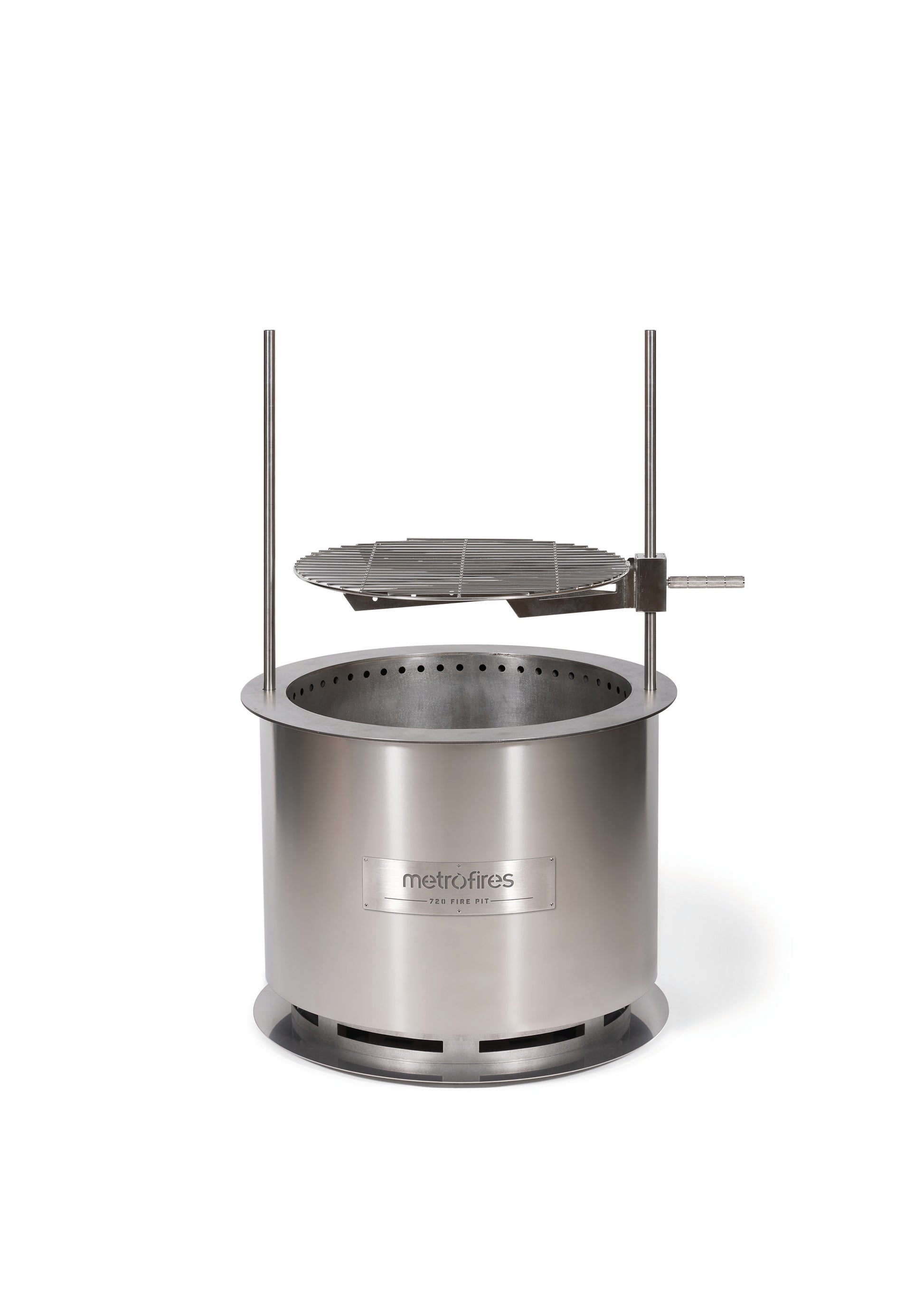 Metro 720 Stainless Steel Fire Pit