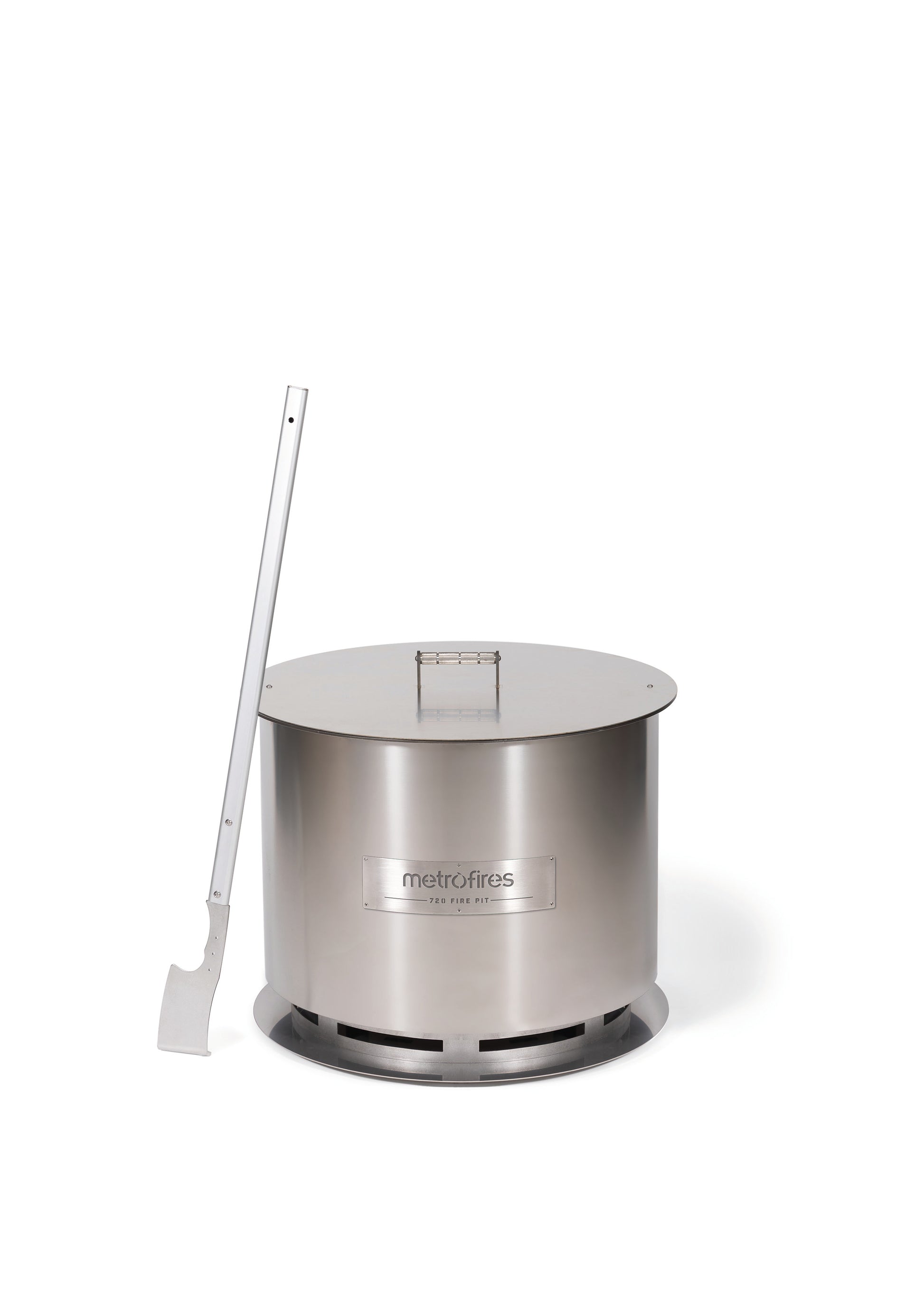 Metro 720 Stainless Steel Fire Pit