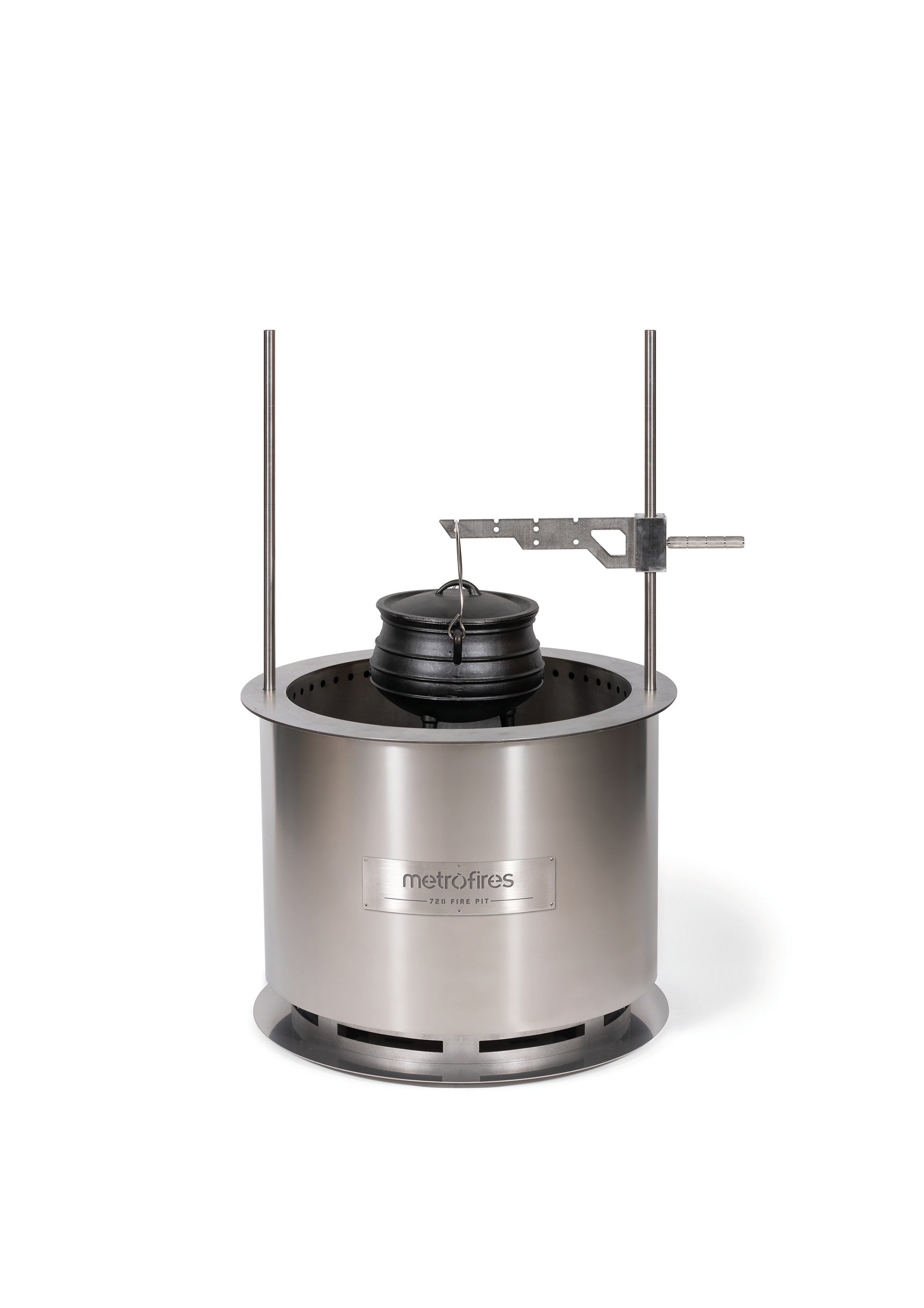 Metro 720 Stainless Steel Fire Pit