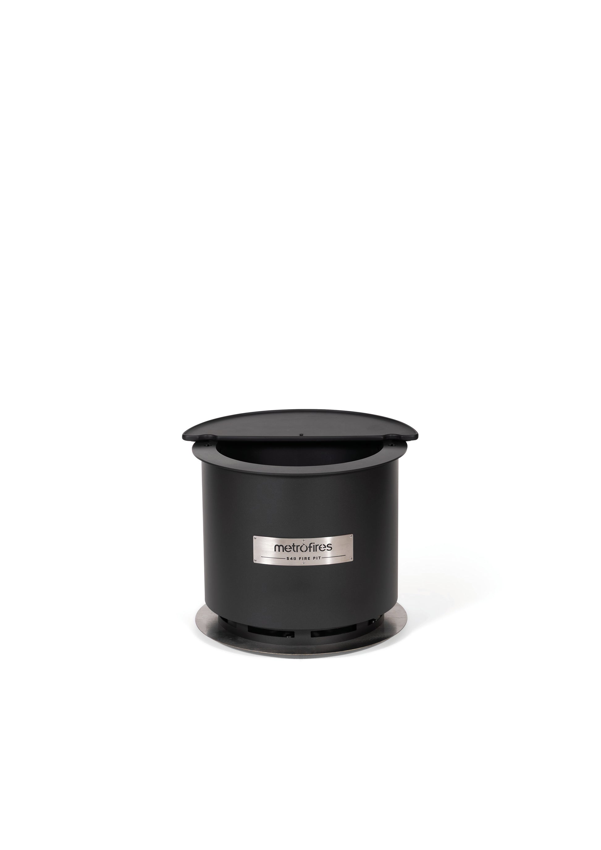 Metro 540 Corten Fire Pit
