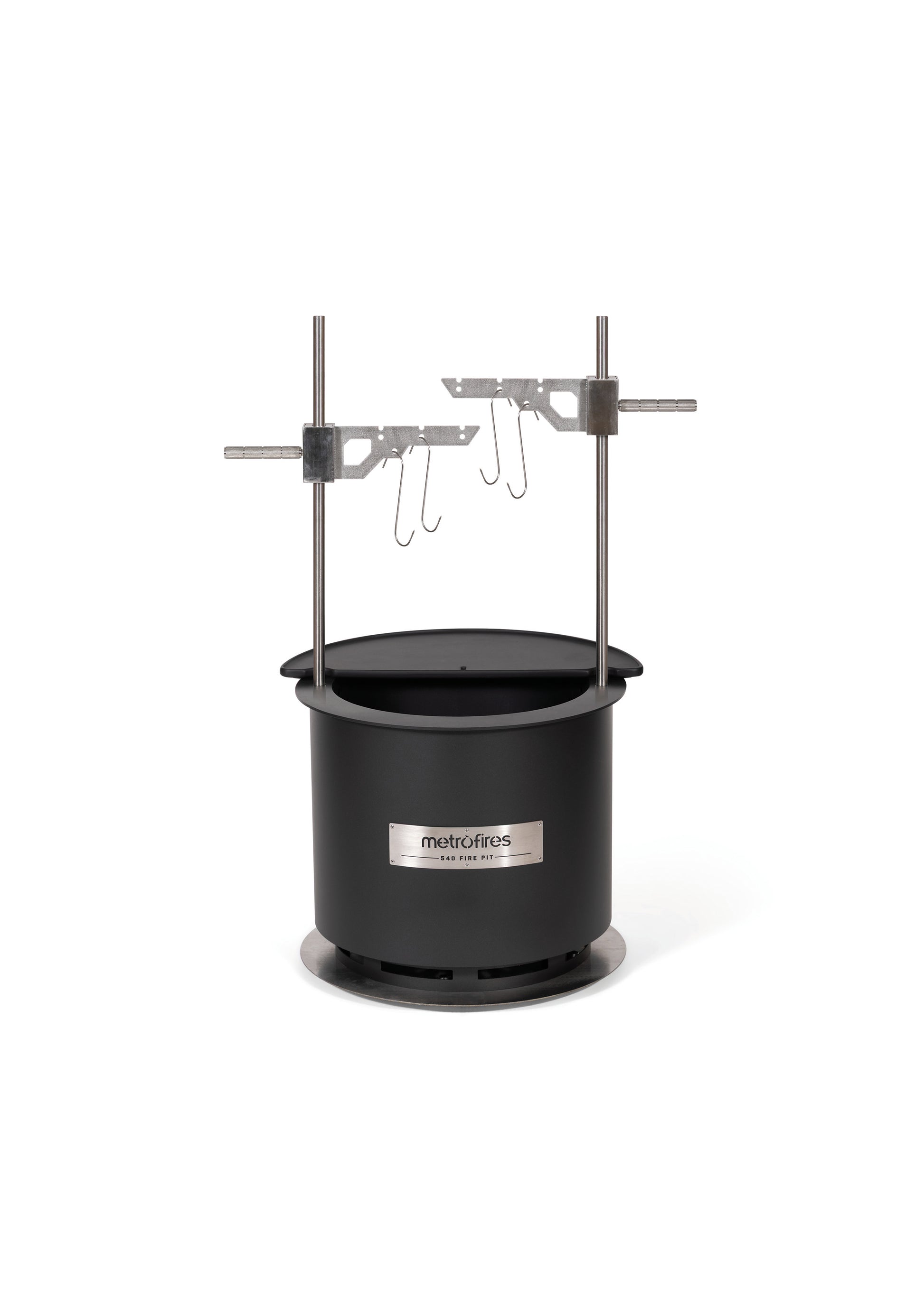 Metro 540 Corten Fire Pit