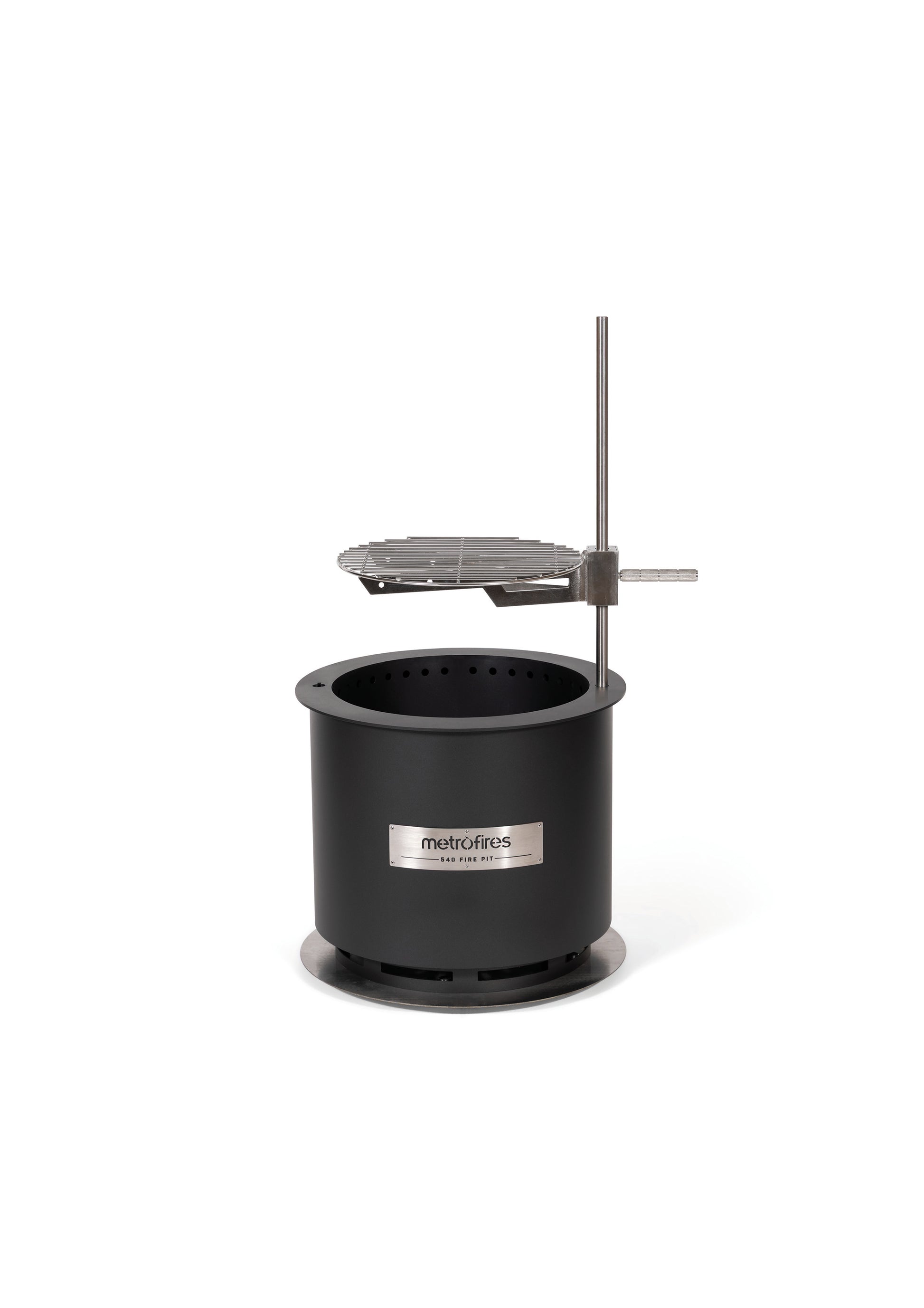 Metro 540 Corten Fire Pit