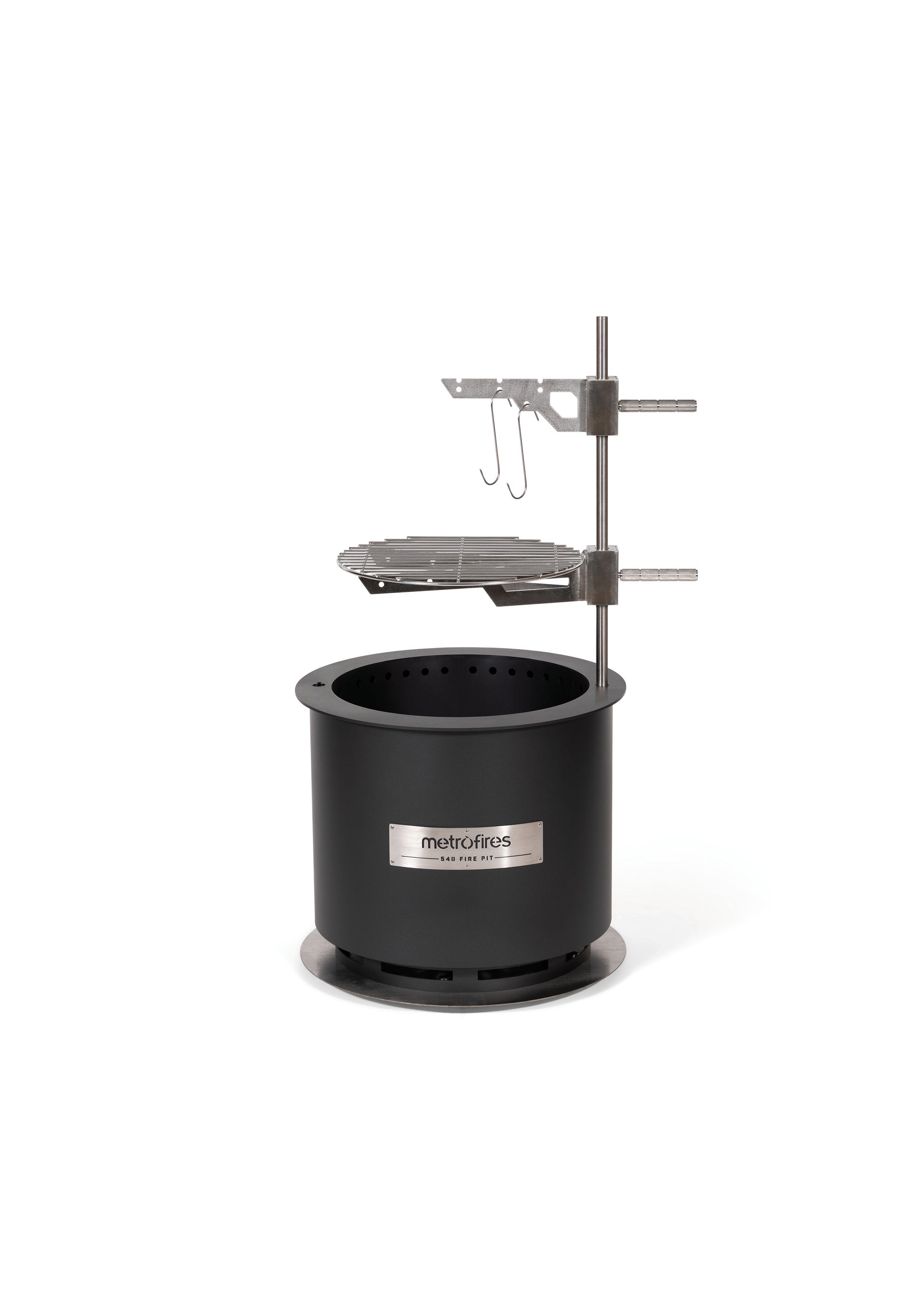 Metro 540 Corten Fire Pit