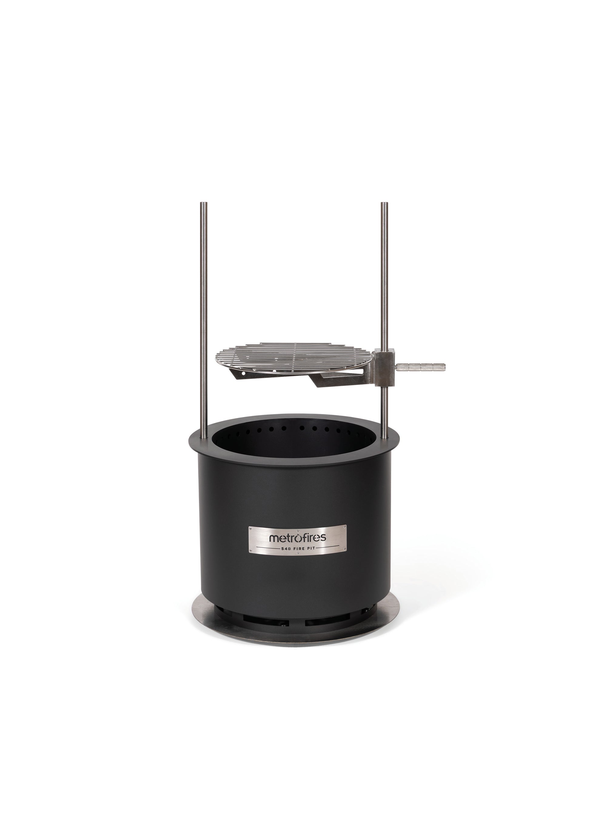 Metro 540 Corten Fire Pit