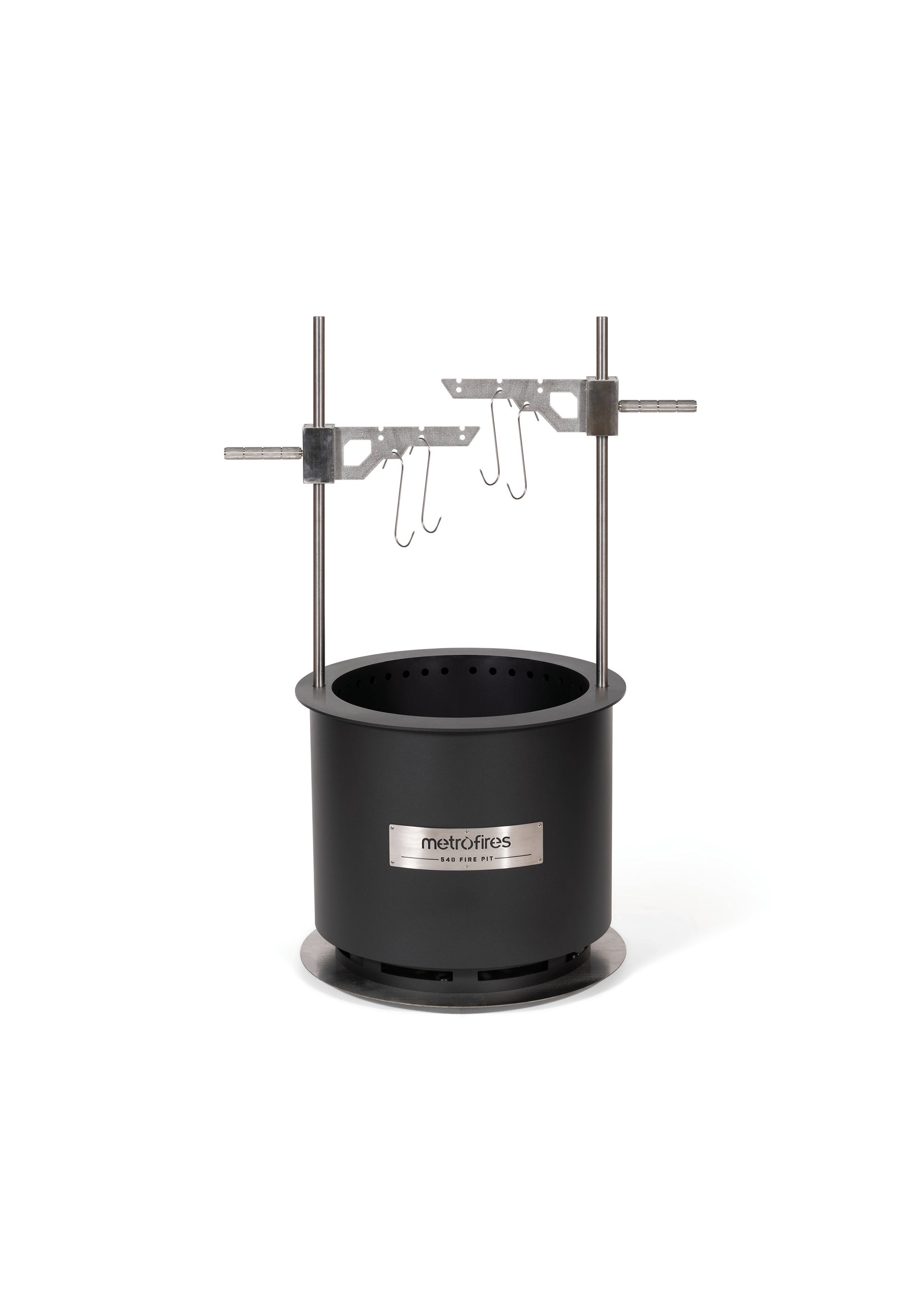 Metro 540 Corten Fire Pit