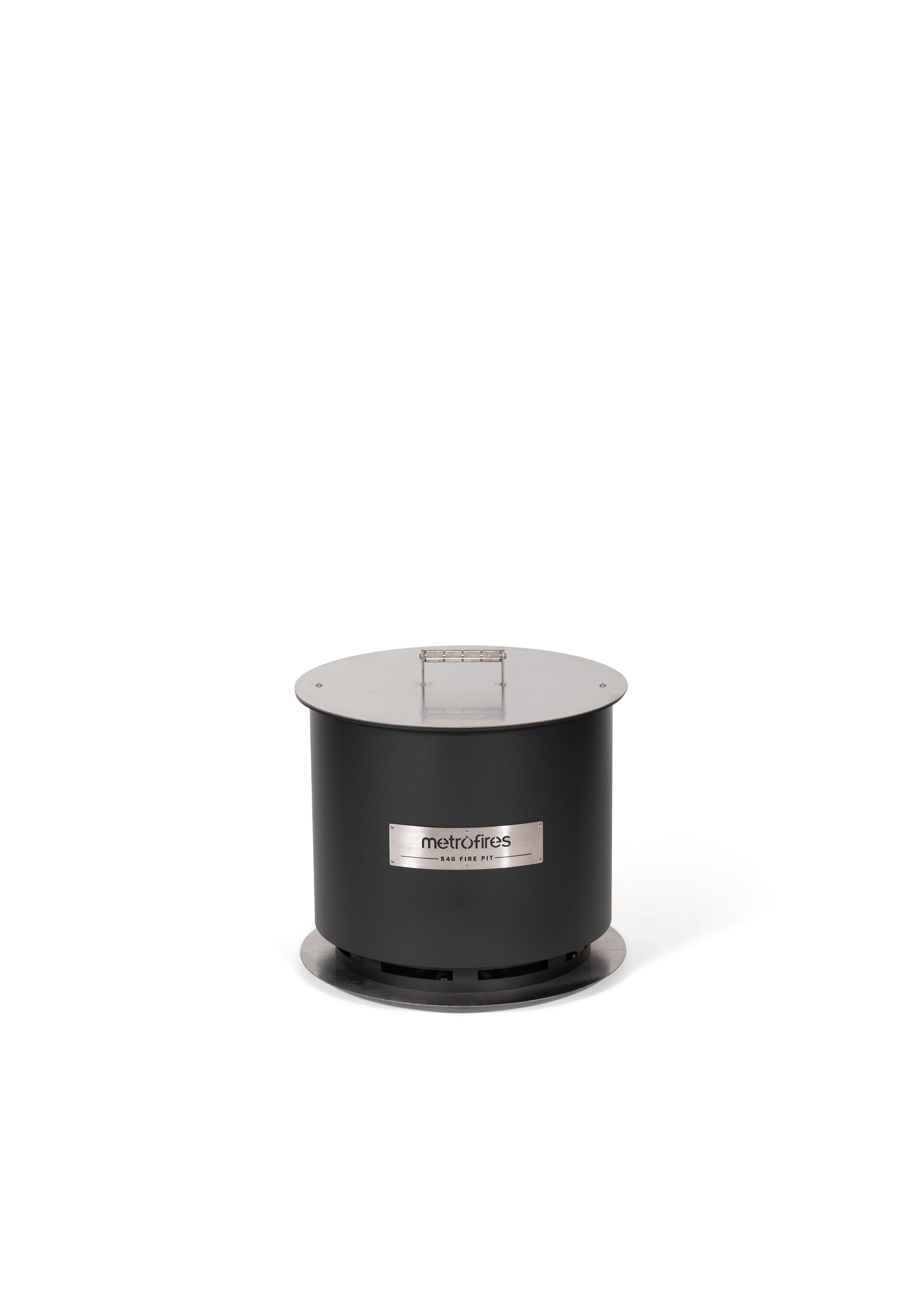 Metro 540 Corten Fire Pit