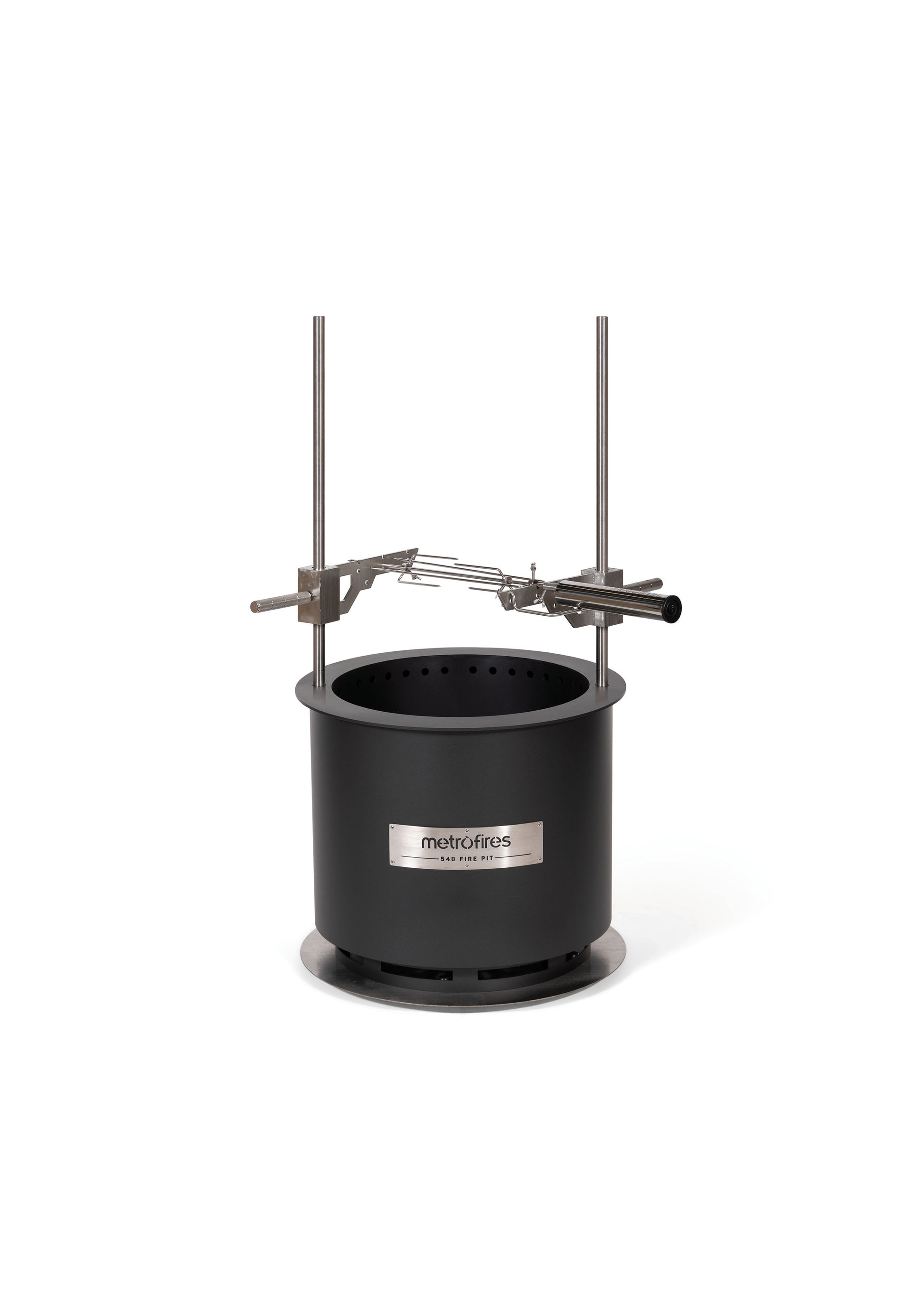 Metro 540 Corten Fire Pit