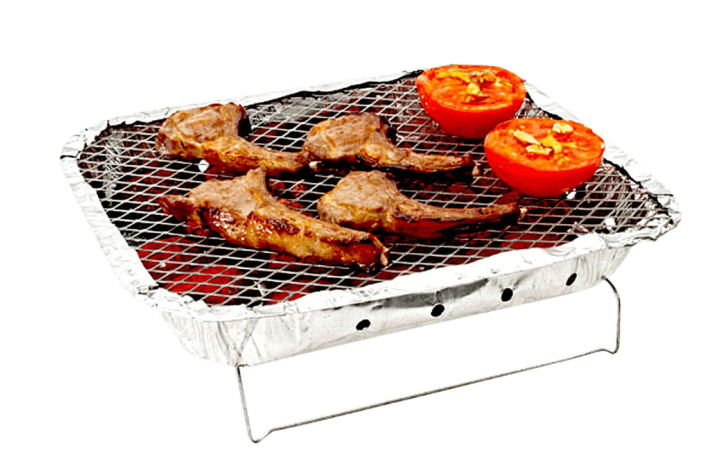 Billabong Disposable Charcoal BBQ