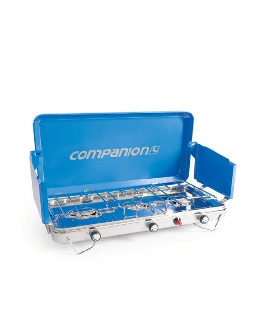 Companion Deluxe 3-Burner Stove