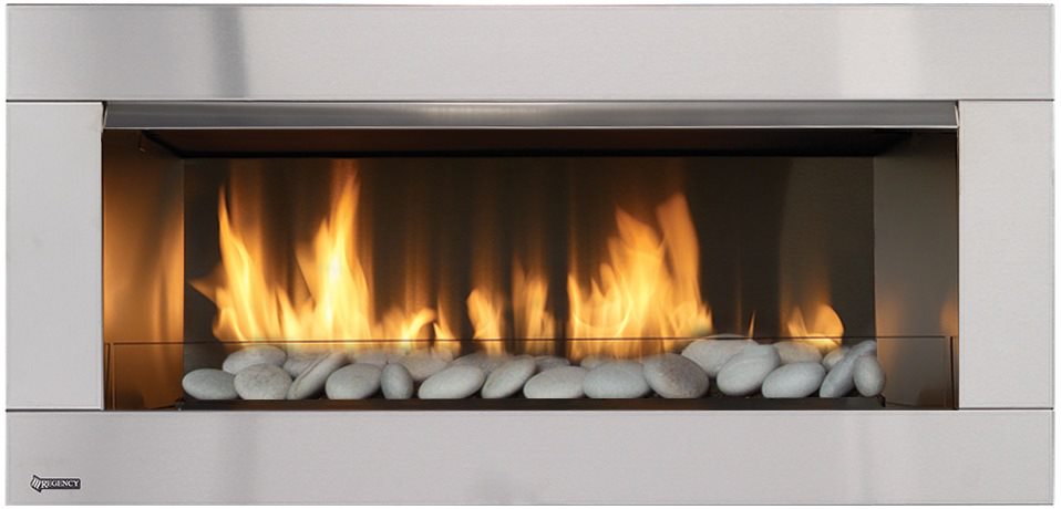 Regency Horizon Outdoor Gas Fireplace