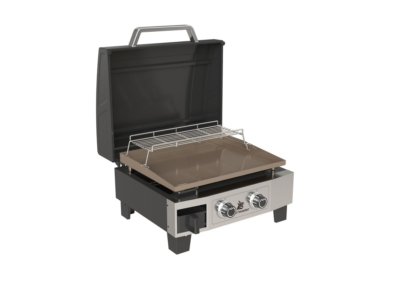 Beefmaster 2Burner Griddle BBQ