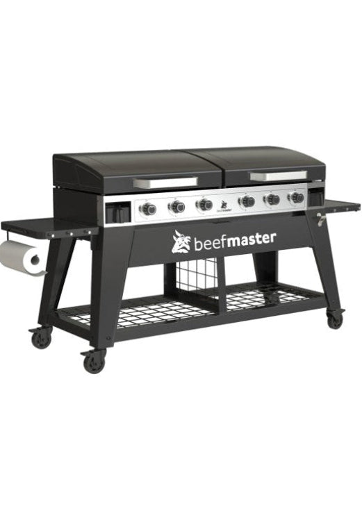 Beefmaster 6Burner Griddle BBQ