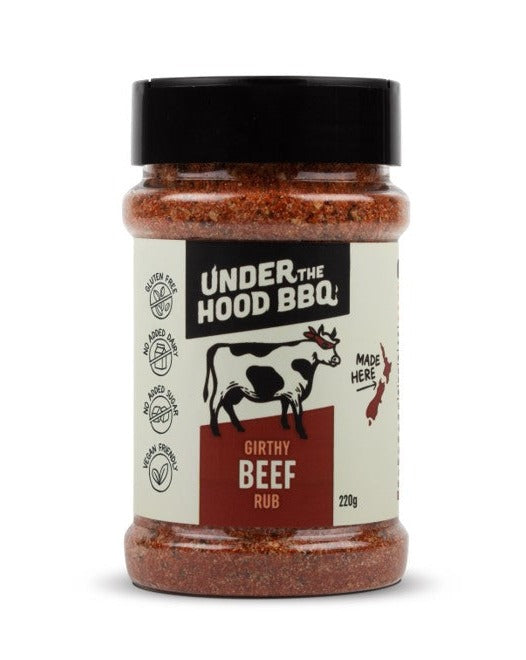 Under the Hood - Girthy Beef Rub
