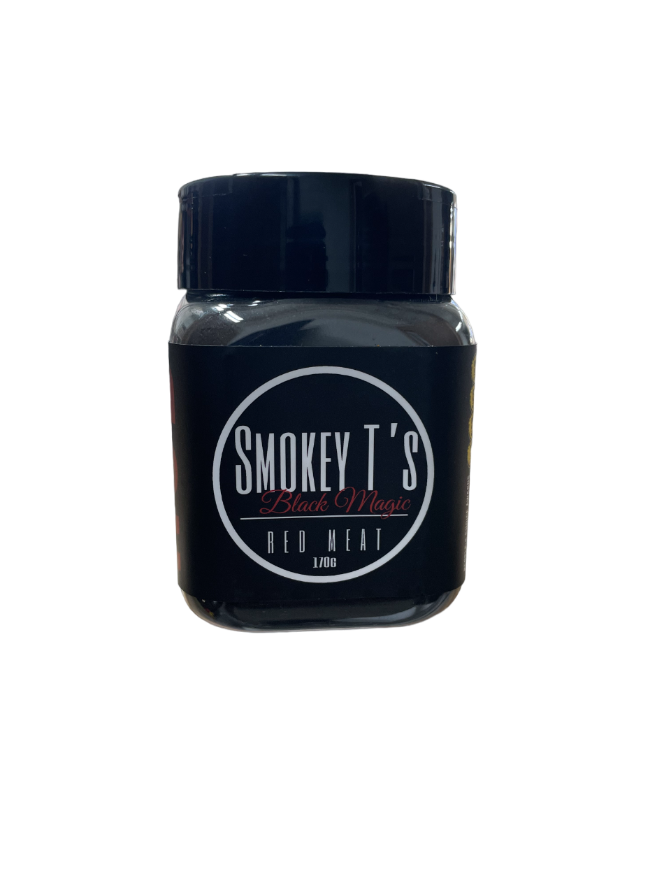 Smokey T's Black Magic Red Meat Rub 170g