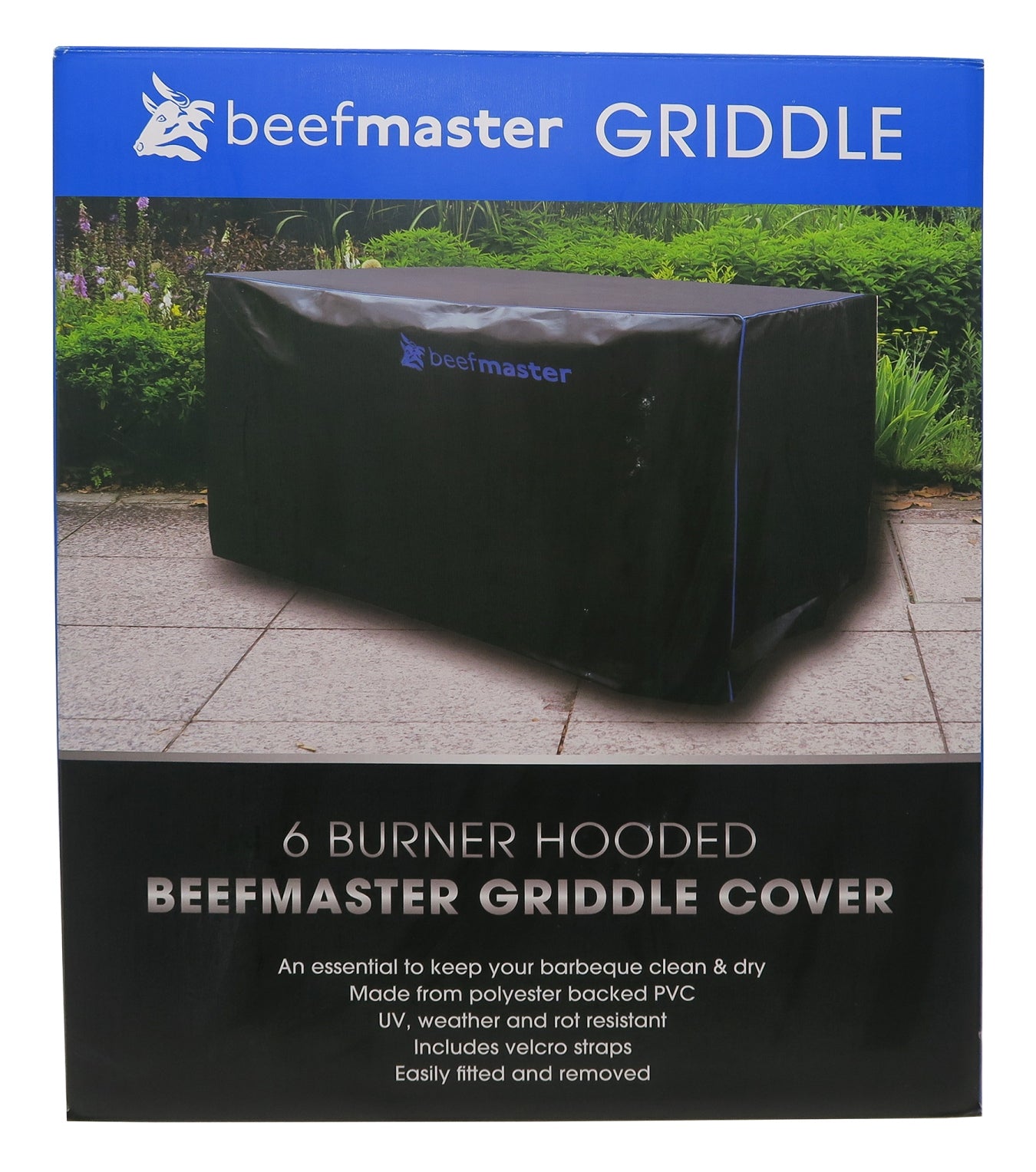 Beefmaster 6Burner Griddle BBQ Cover 