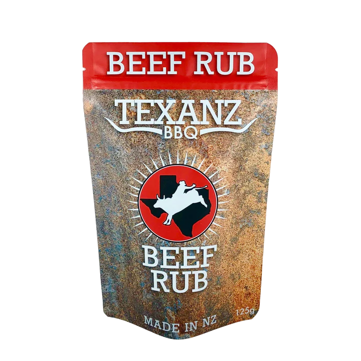 Texanz BBQ - Beef Rub 125g