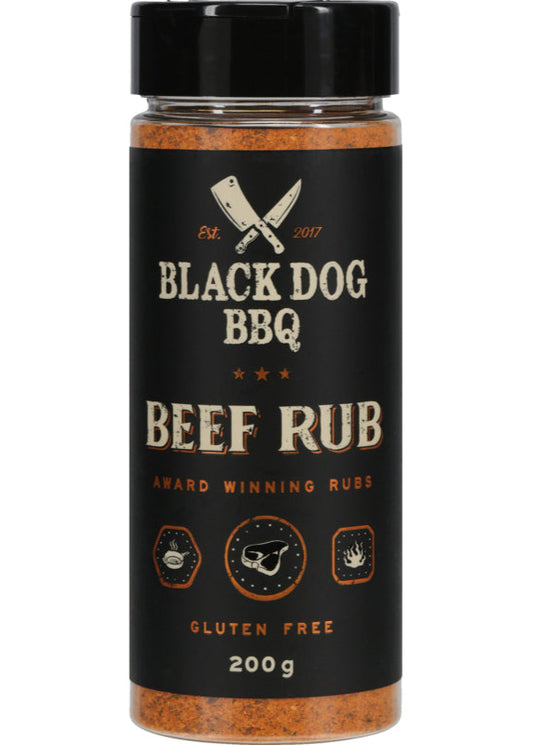 Black Dog BBQ - Beef Rub 200g