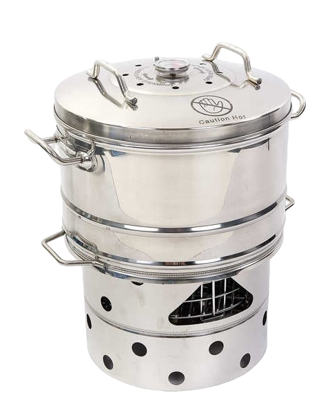 UFO Carbon Cooker