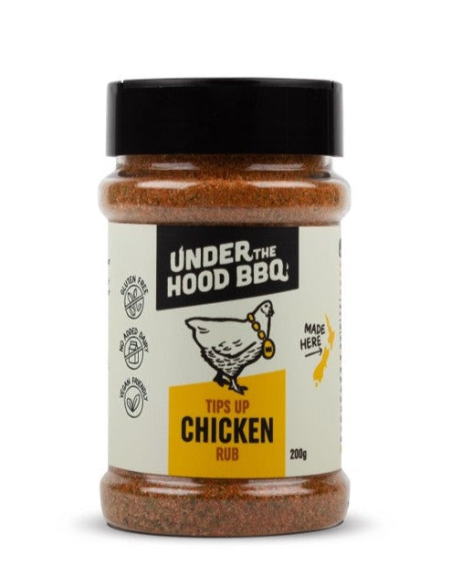 Under the Hood - Tips Up Chicken Rub