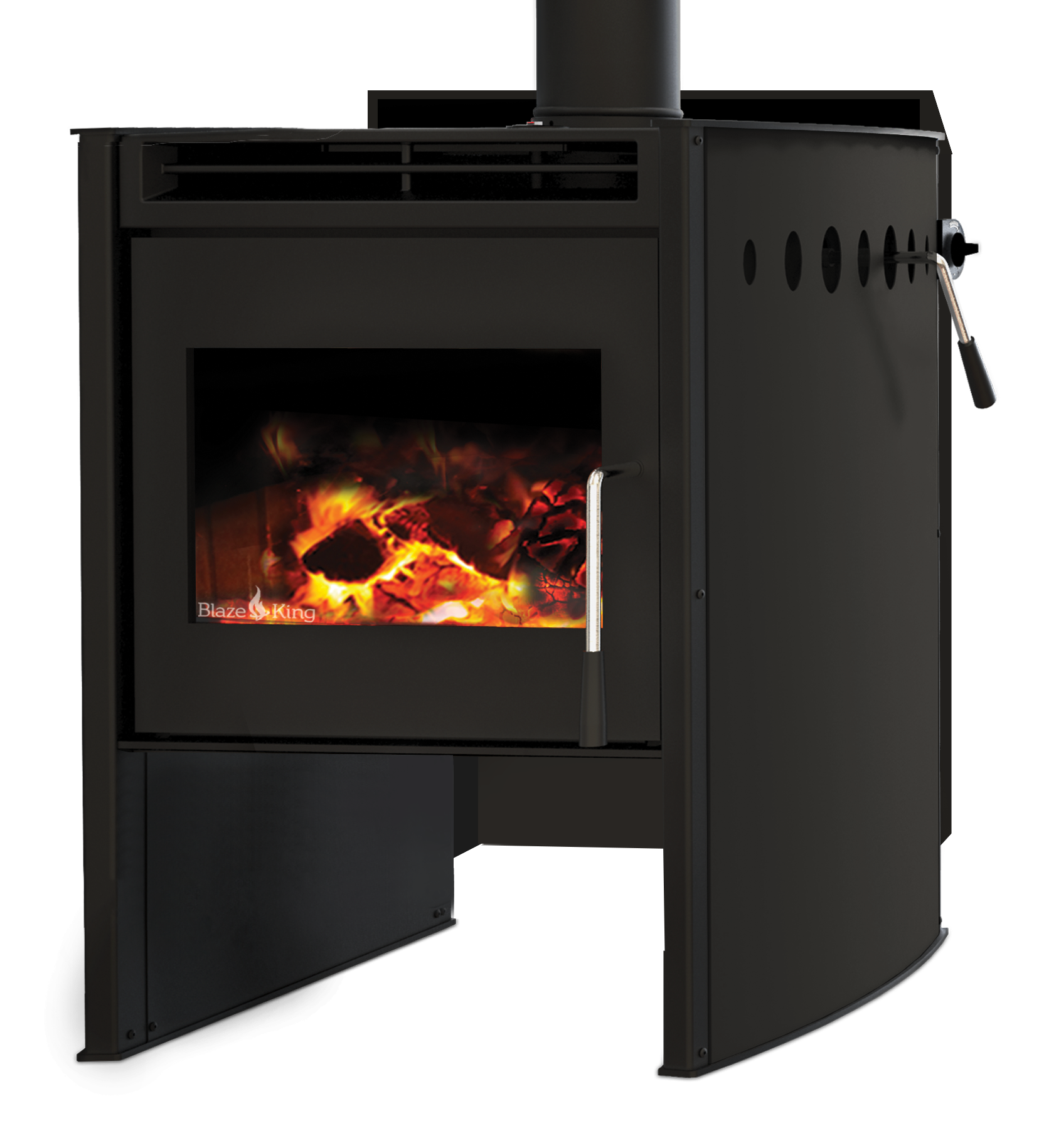 Blaze King ULEB Chinook 30 Freestanding Wood Fire – Heating Marlborough ...