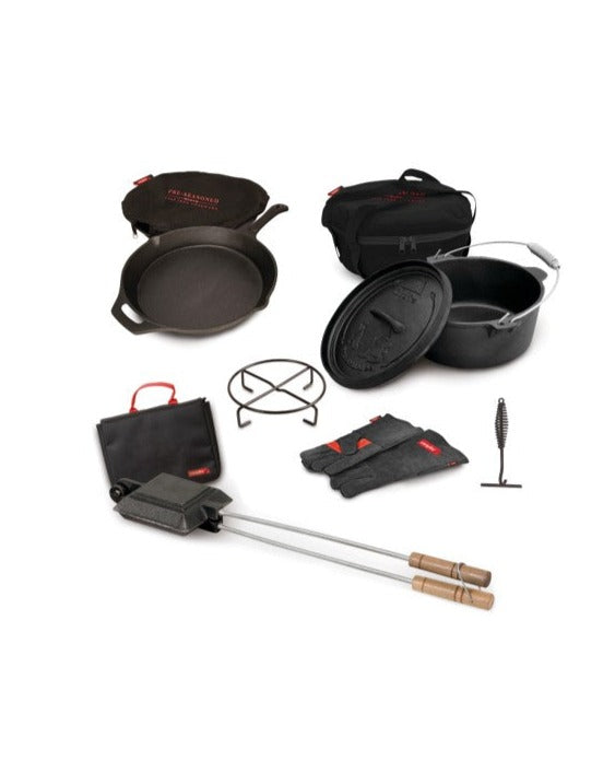 Campfire Cast Iron Boxed 9-Piece Set