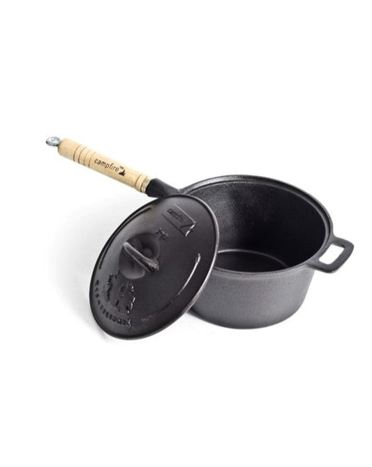 Campfire Cast Iron Saucepan