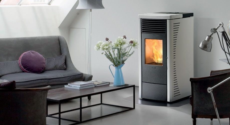 Ravelli Rosa Wood Pellet Fire