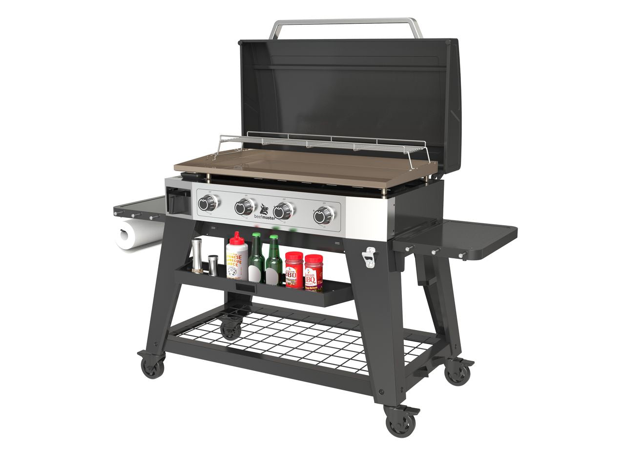 Beefmaster 4Burner Griddle BBQ