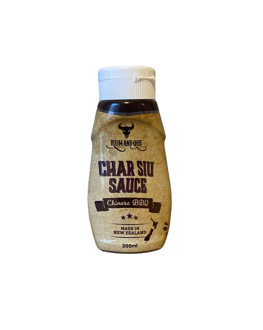 Rum and Que Char Sui Sauce - Chinese BBQ 300ml