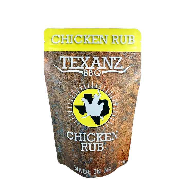 Texanz BBQ - Chicken Rub 125g