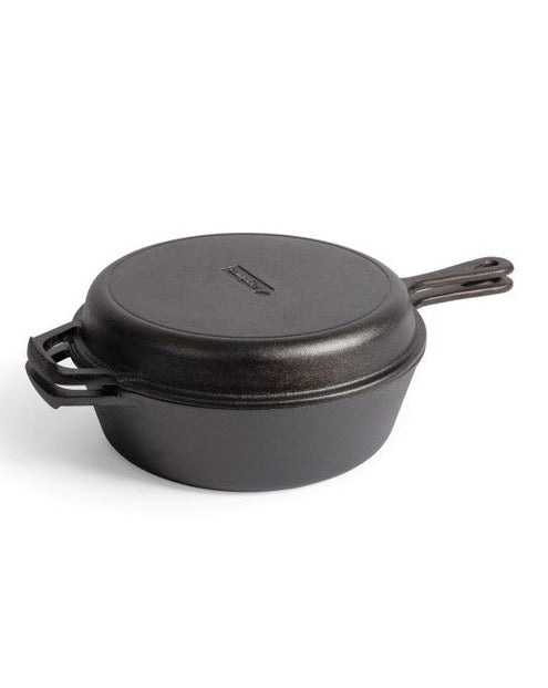 Campfire Cast Iron Combo Cooker