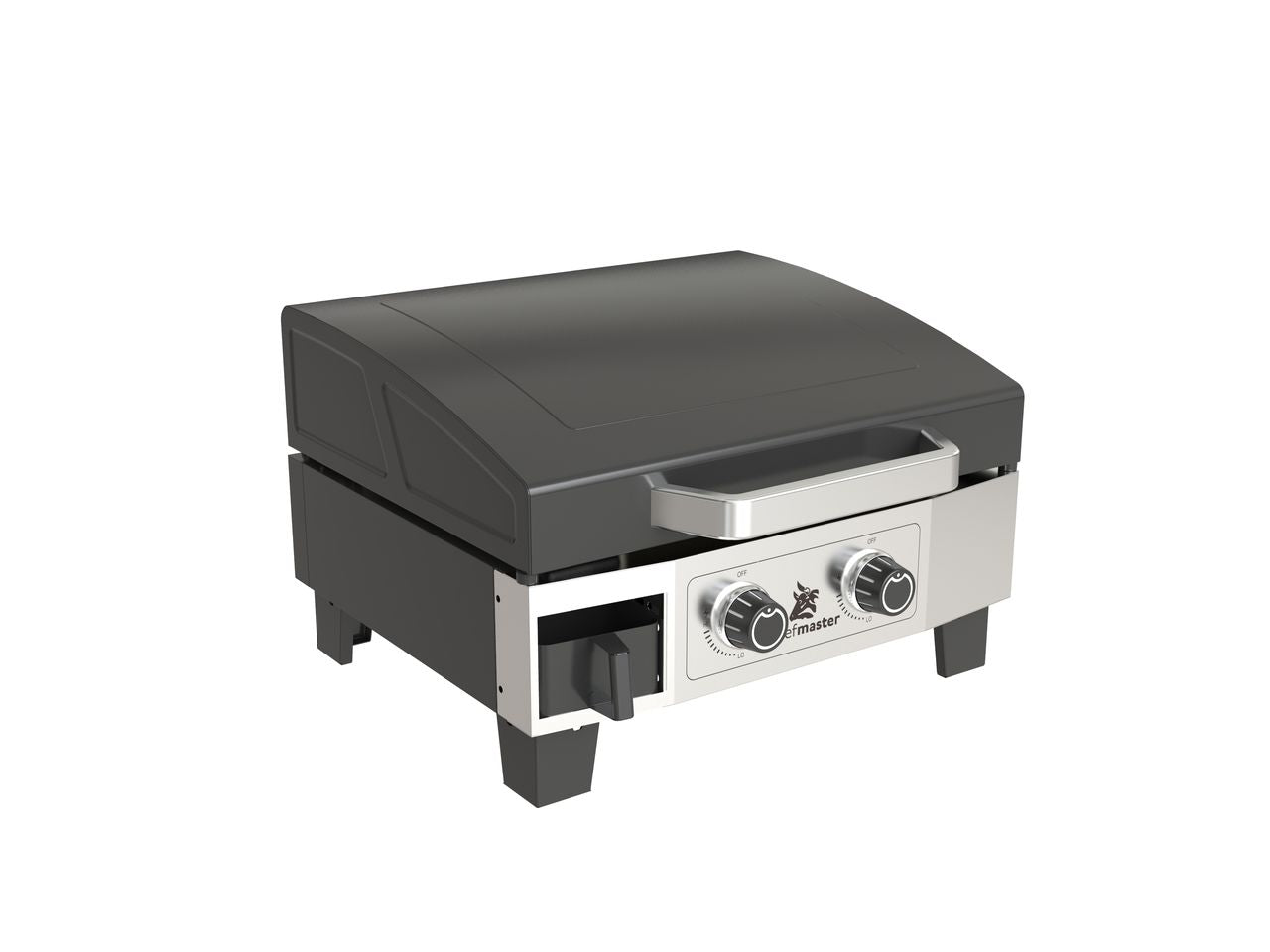 Beefmaster 2Burner Griddle BBQ