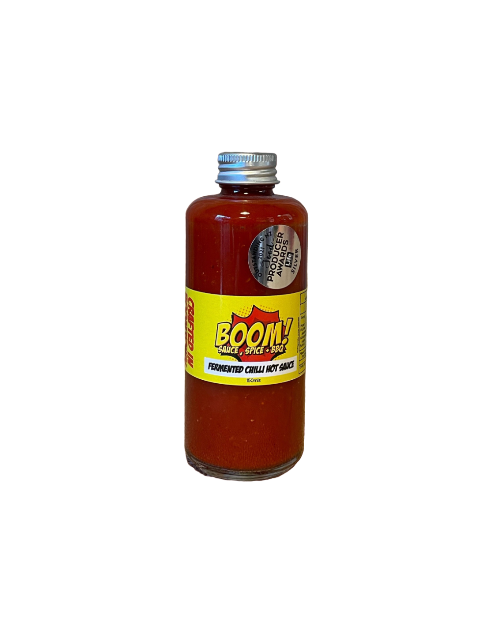 Boom! Fermented Chilli Hot Sauce 150ml