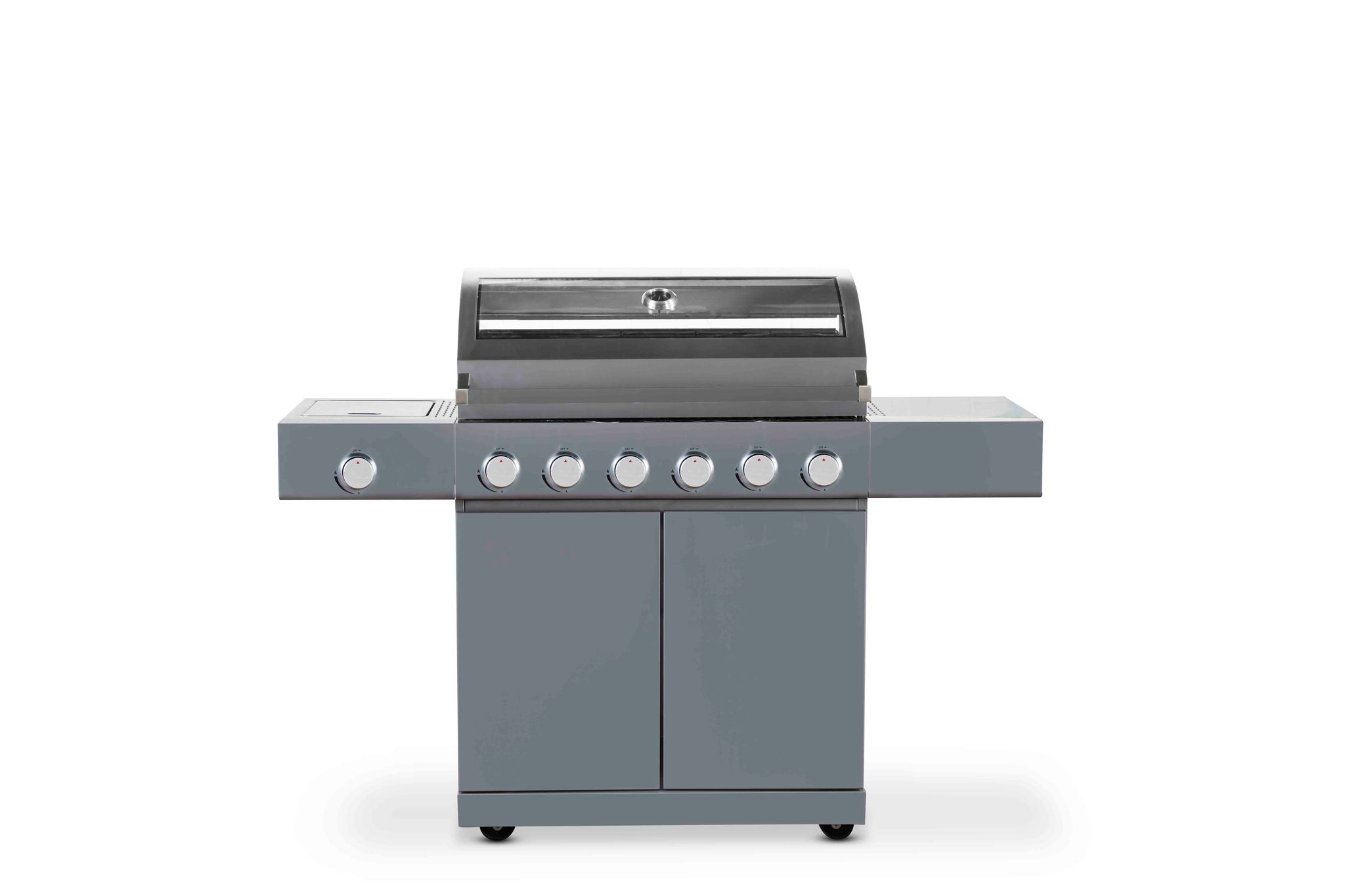 Stainless steel clearance 6 burner bbq